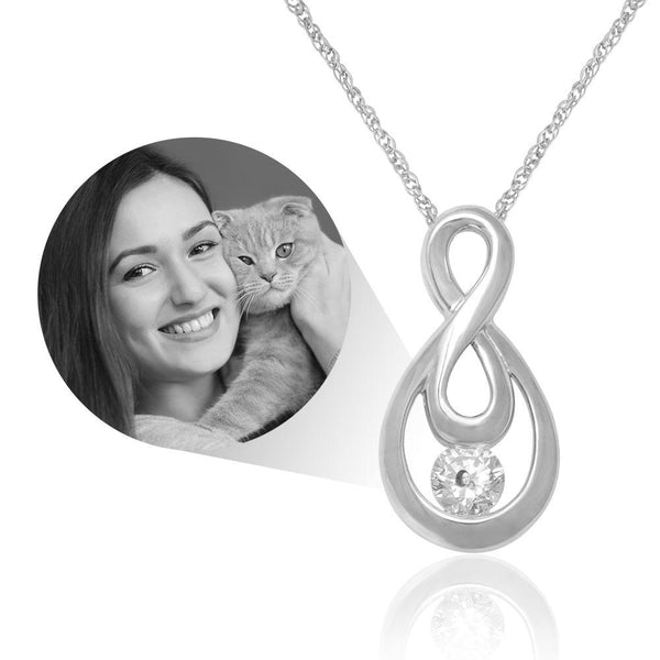 Memori Infinity Diamond Pendant