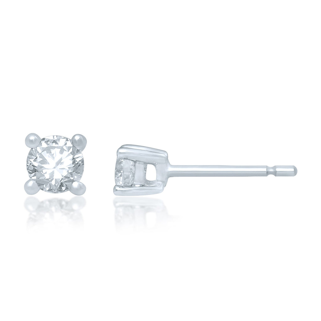 Memori Diamond Single Stud Earrings