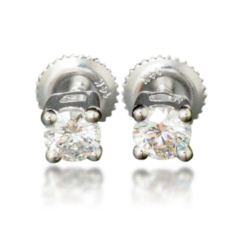 Memori Diamond Single Stud Earrings